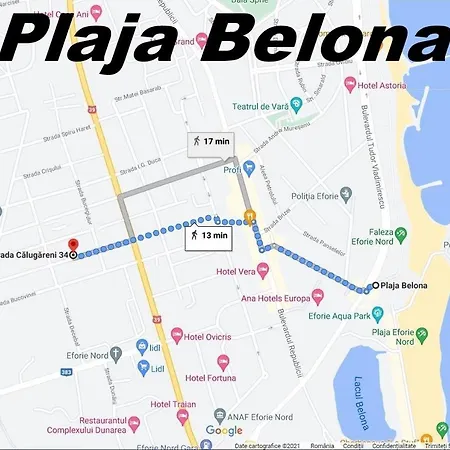 Ideal Casa Bianca-maria Appartement Eforie Nord