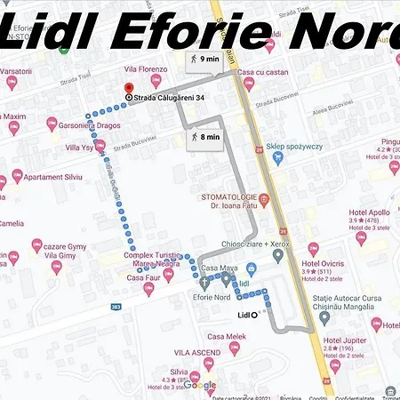 Apartamento Ideal Casa Bianca-maria Eforie Nord