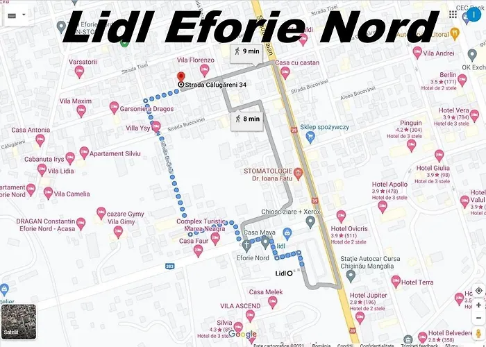 Апартаменты Ideal Casa Bianca-maria Эфорие Норд