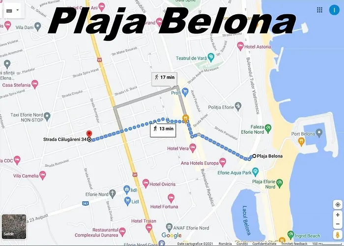 Ideal Casa Bianca-maria Апартаменты Эфорие Норд